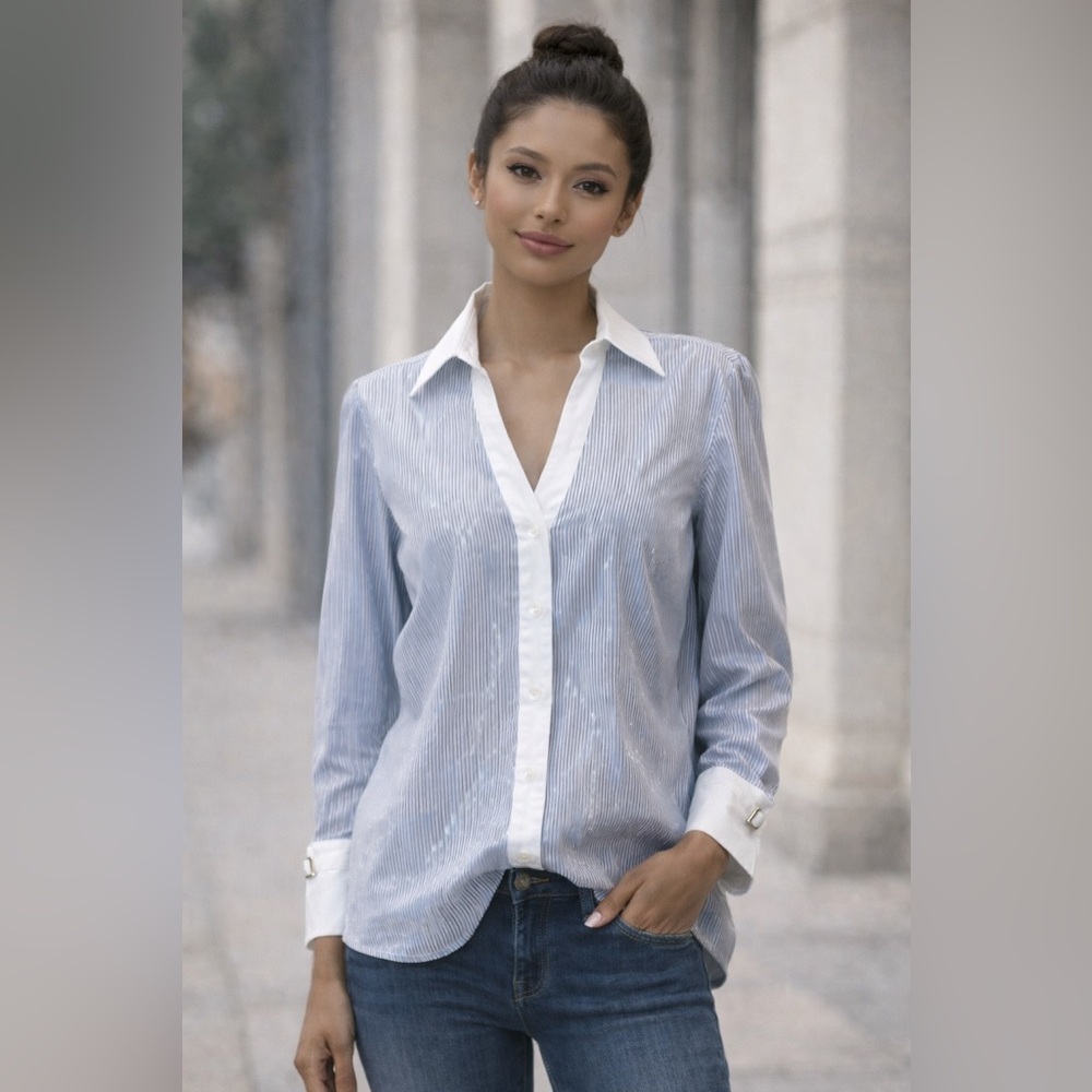 Vintage Alfani long sleeve dress shirt